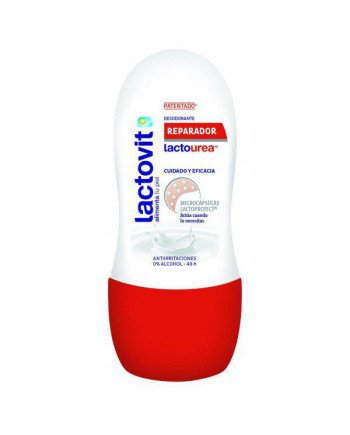 Lactovit Lactourea Desodorante Roll On Reparador 50ml