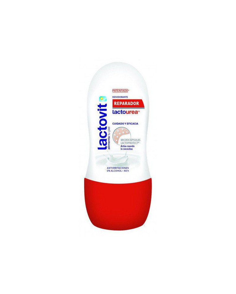 Lactovit Lactourea Desodorante Roll On Reparador 50ml