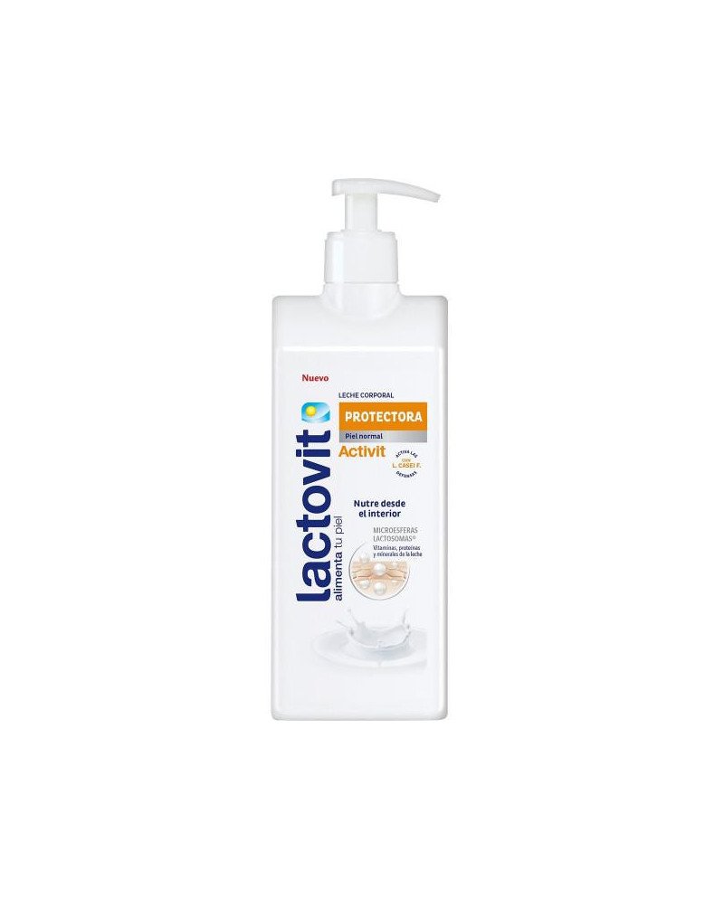 Lactovit Activit Protector Leche Corporal 400ml