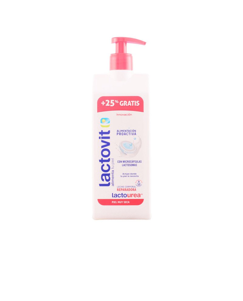 Lactovit Lactourea Reparadora Leche Corporal 400ml