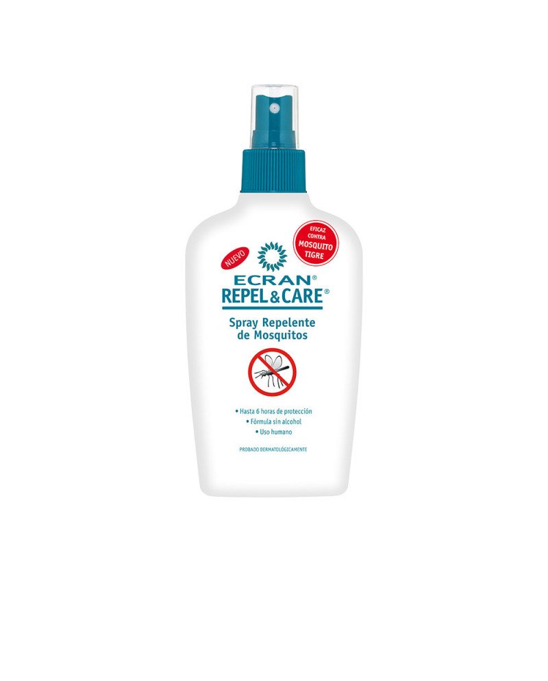 Ecran Repel And Care Spray Repelente de Mosquitos 100ml