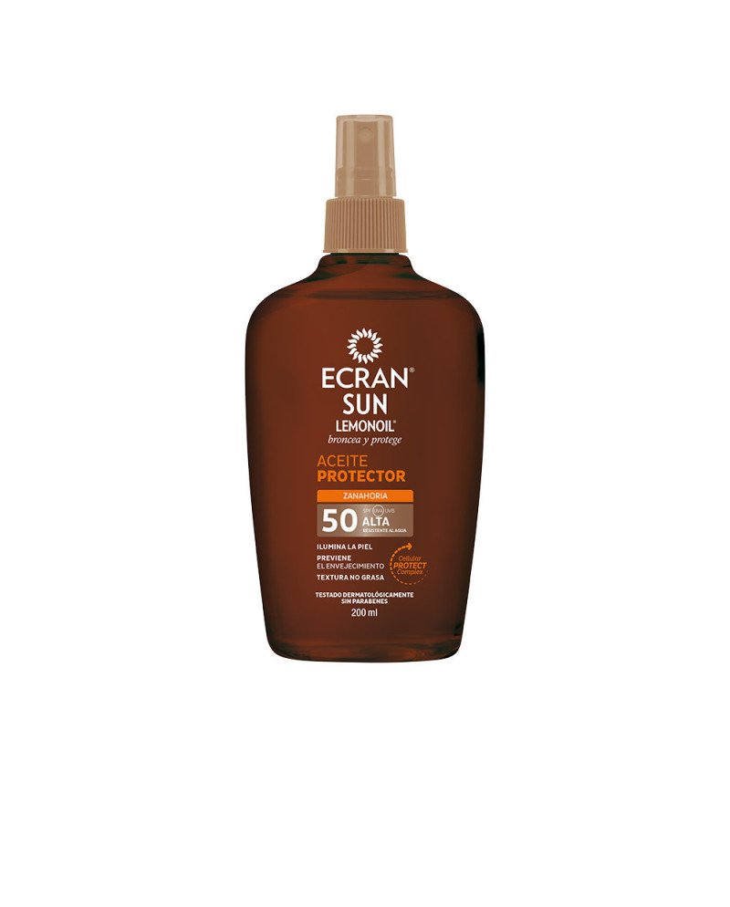 Ecran Sun Lemonoil Aceite Solar Spray Spf50 200ml