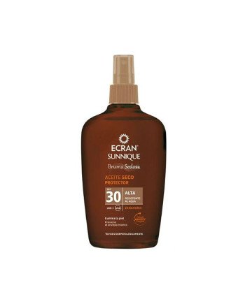 Ecran Sunnique Bruma Sedosa Aceite Seco Protector Spf30 100ml