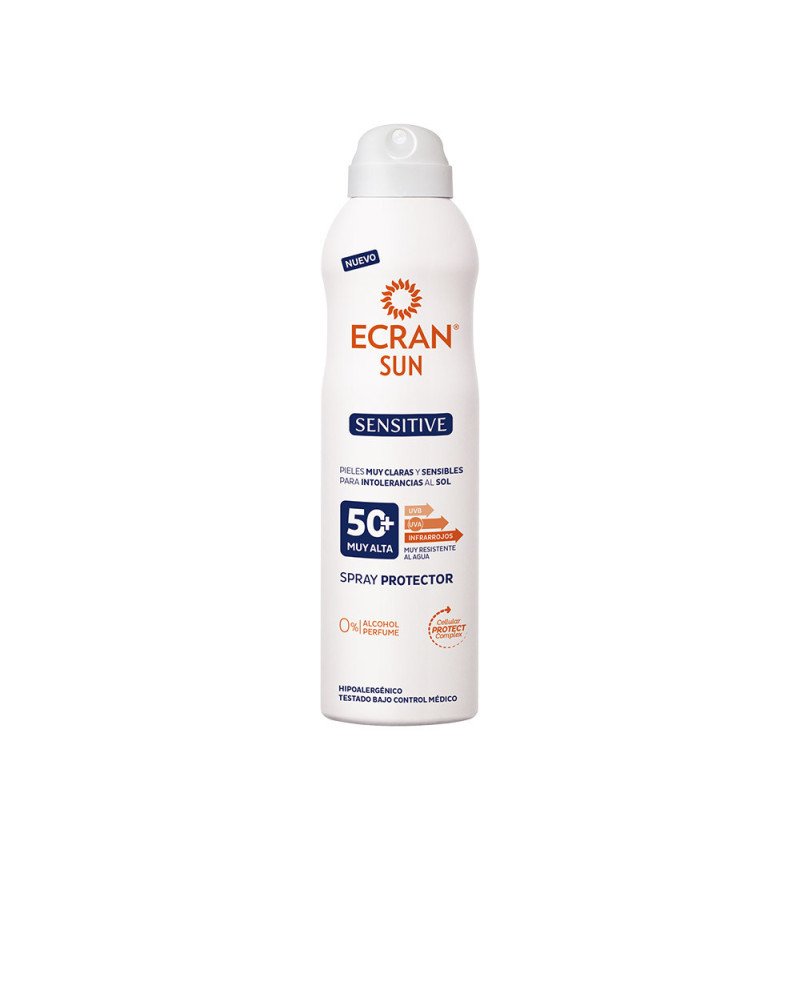 Ecran Sun Lemonoil Sensitive Spray Protector Spf50 250ml
