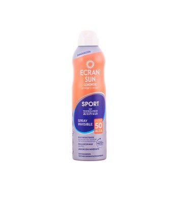 Ecran Sun Lemonoil Sport Spray Invisible Spf50 250ml
