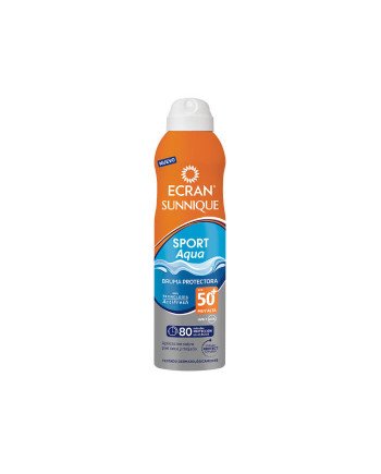Ecran Sunnique Sport Aqua Bruma Protectora Spf50 250ml