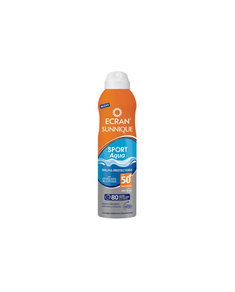 Ecran Sunnique Sport Aqua Bruma Protectora Spf50 250ml