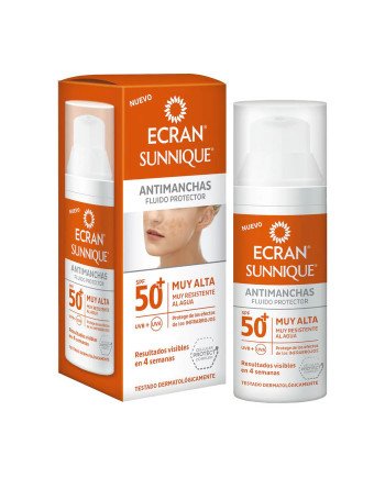 Ecran Sunnique Antimanchas Fluido Protector Spf50+ 50ml