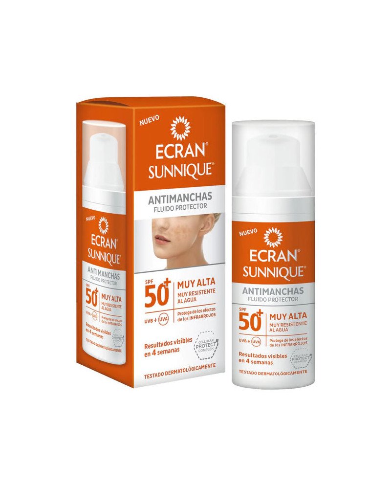 Ecran Sunnique Antimanchas Fluido Protector Spf50+ 50ml