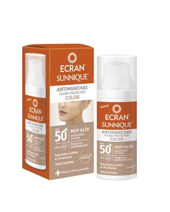 Ecran Sunnique Antimanchas Color Spf50 50ml