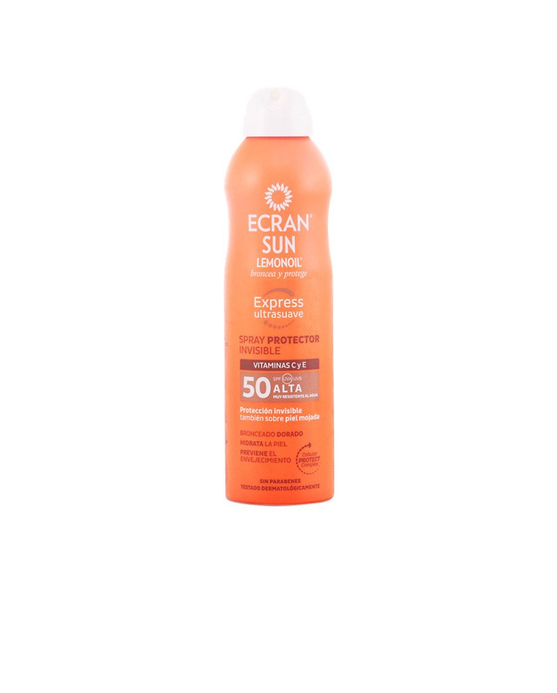 Ecran Sun Lemonoil Spray Protector Invisible Spf50 250ml