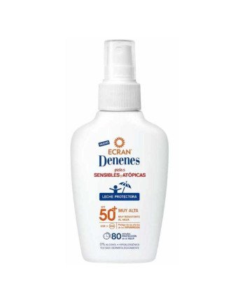 Denenes Leche Protectora Solar Spray Spf50+ Piel Sensible 100ml