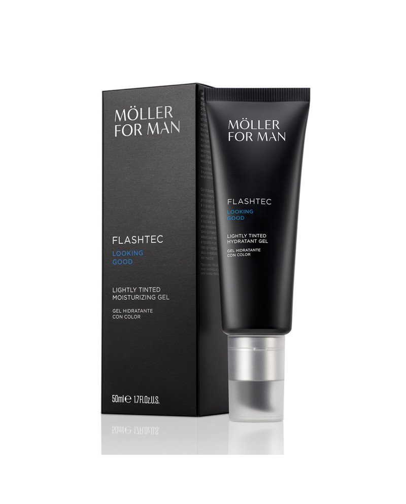 Anne Moller For Man Flashtec Looking Good Lightly Tinted Moisturizing 50Ml