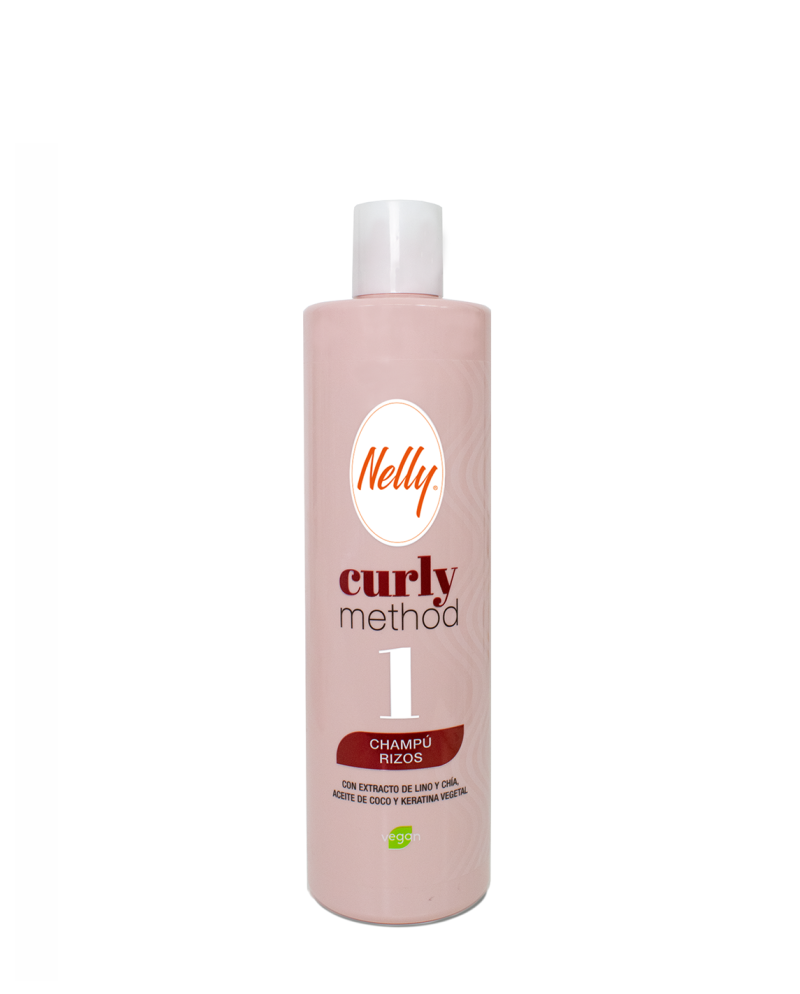Nelly Curly Champu 400ml