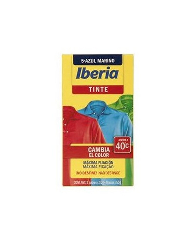 Iberia Tinte Para Ropa Azul Marino nº5