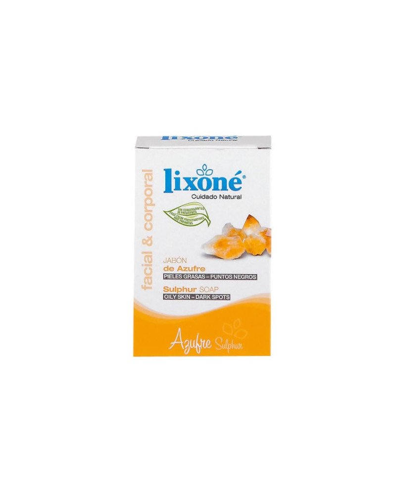 Lixoné Jabón De Azufre 125g