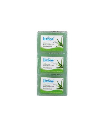 Lixoné Jabón De Aloe Vera Piel Seca O Sensible 3x125g