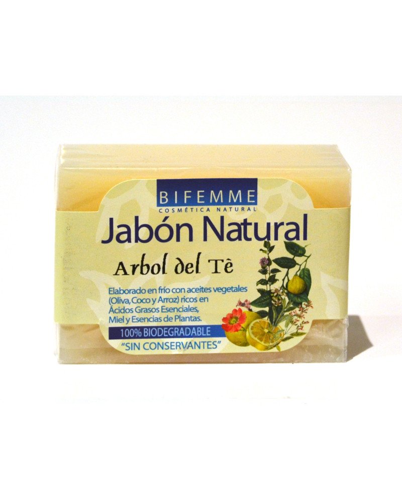 Ynsadiet Jabon Tee Tree Oil 100g Bifemme