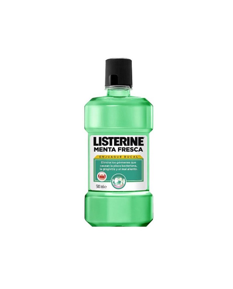 Listerine Menta Fresca Enjuague Bucal 500ml