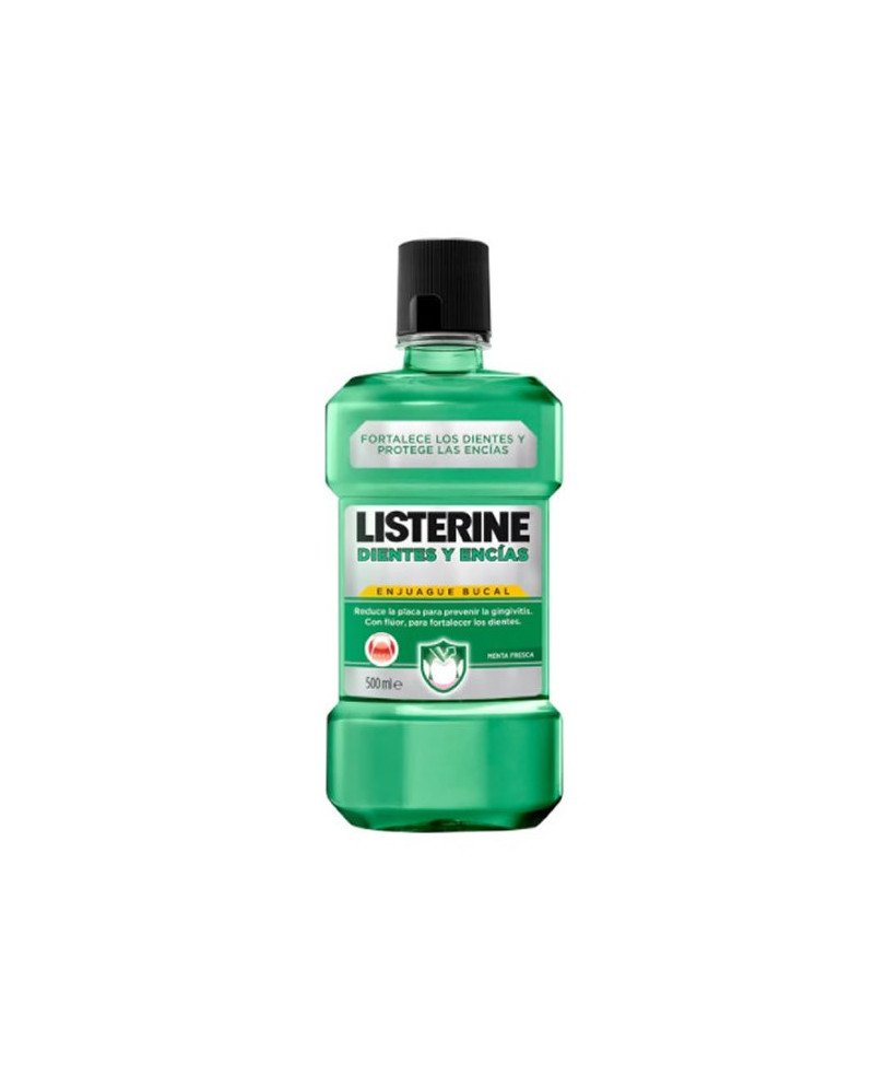 Listerine Dientes Y Encías Enjuague Bucal 500ml