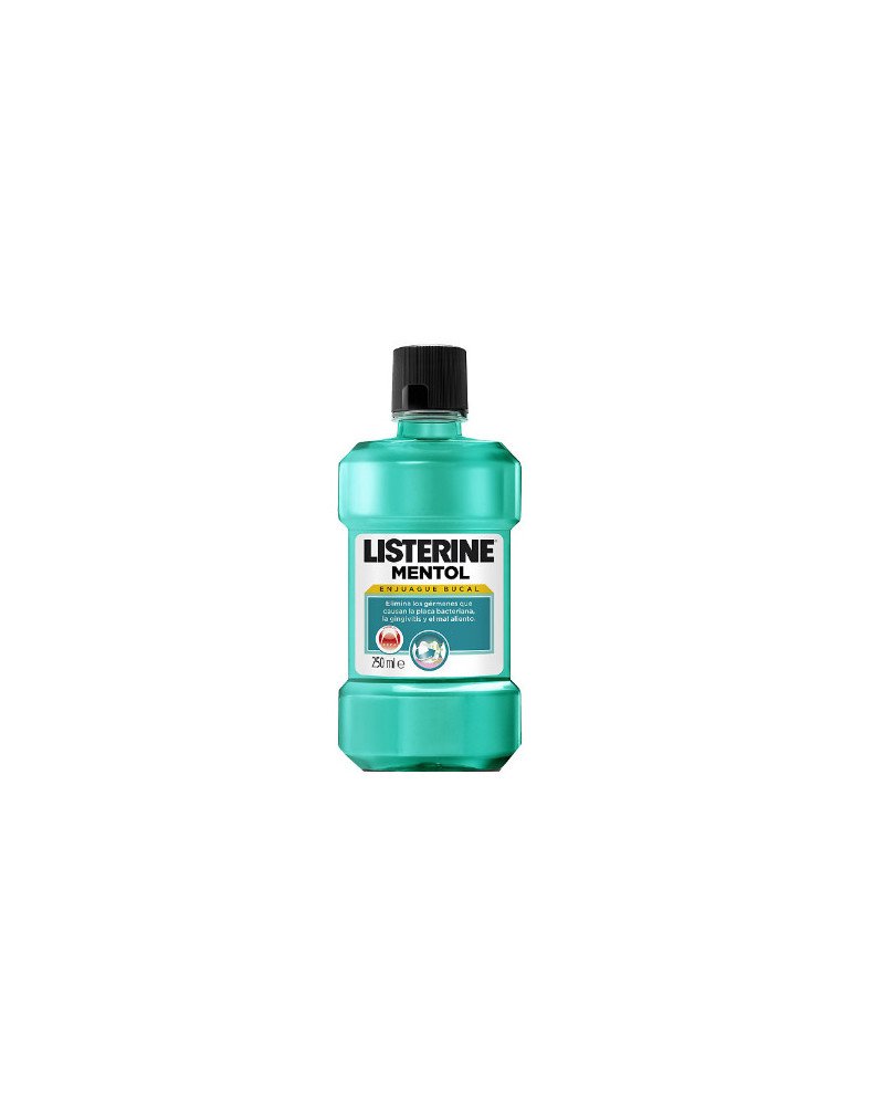 Listerine Mentol Enjuague Bucal 250ml