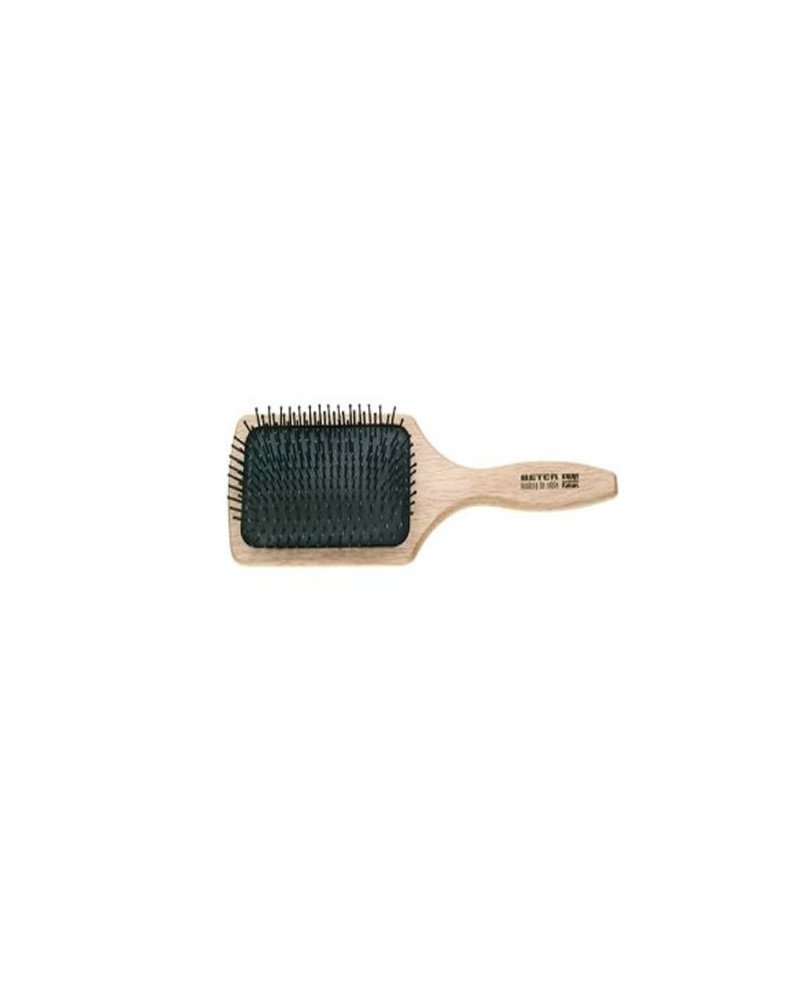 Beter Cepillo Neumático Paddle Púas Nylon Madera De Roble