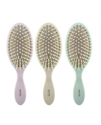 Beter Cepillo Neumático Natural Fiber Púas Madera Beige