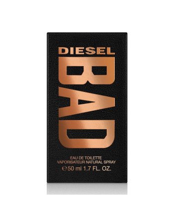 Diesel Bad Eau De Toilette 50Ml Vaporizador