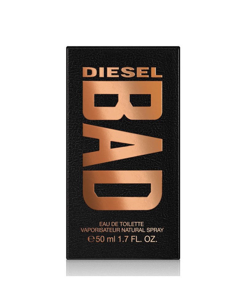 Diesel Bad Eau De Toilette 50Ml Vaporizador