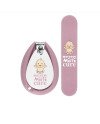 Beter Lote Minicure Bebé Rosa 2 Piezas