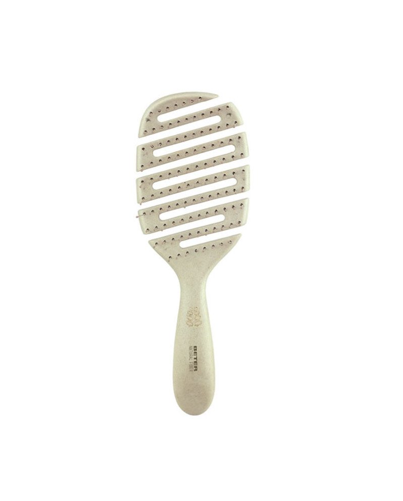 Beter Detangling Natural Fiber Cepillo Esqueleto Flexible