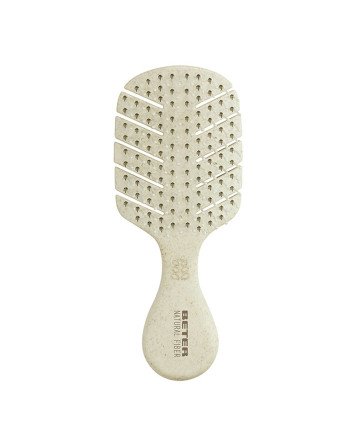 Beter Cepillo Detangling Mini Natural Fiber Beige