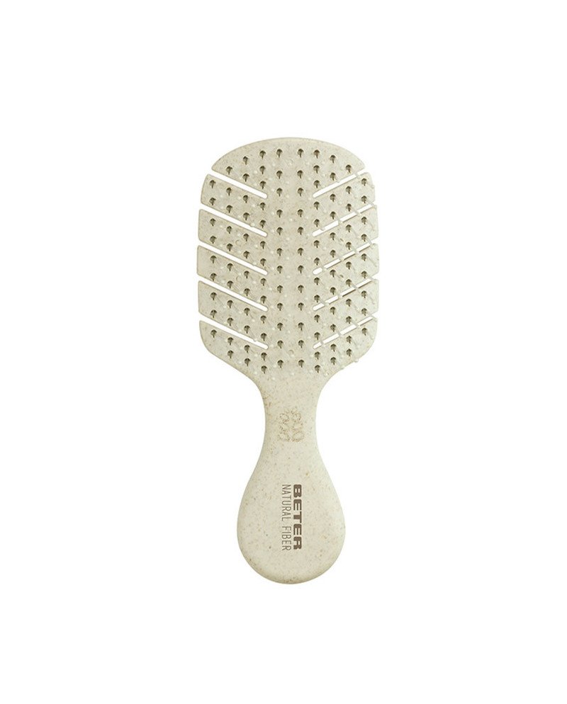 Beter Cepillo Detangling Mini Natural Fiber Beige
