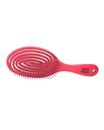 Beter Cepillo Desenredante Flexible Elipsi Grande Fucsia