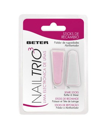Beter Nail Trio Recambio Lima Electrónica Uñas