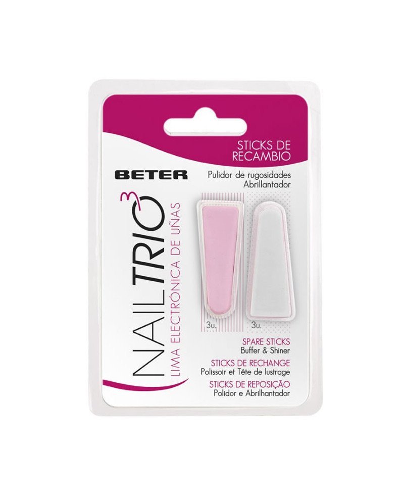 Beter Nail Trio Recambio Lima Electrónica Uñas