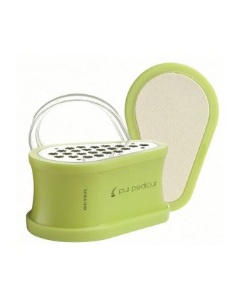 Beter Quitadurezas Con Depósito Pur Pedicur