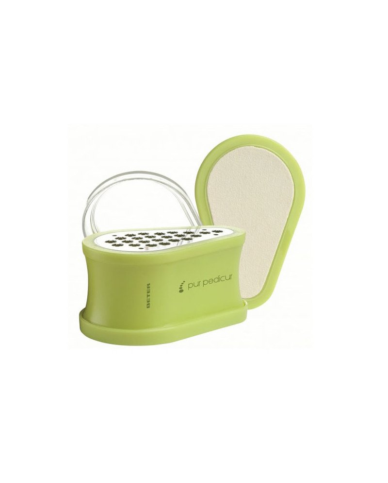 Beter Quitadurezas Con Depósito Pur Pedicur