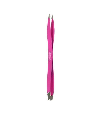 Beter Duply Pinza De Depilar Doble Punta Fucsia