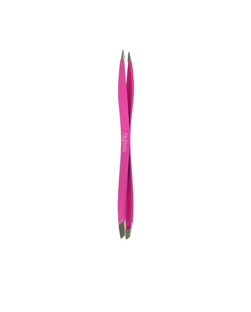 Beter Duply Pinza De Depilar Doble Punta Fucsia