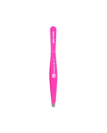 Beter Tweezers Magnetic Pinza De Depilar Punta Recta Fucsia