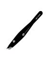 Beter Tweezers Magnetic Pinza De Depilar Punta Oblícua Negra