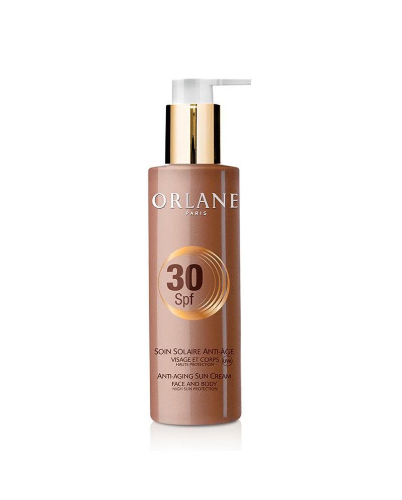 Orlane Anti-Aging Crema Protector Solar Spf30 Cara Y Cuerpo 200Ml