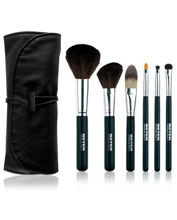 Beter Professional Estuche Manta Con 6 Brochas Make Up