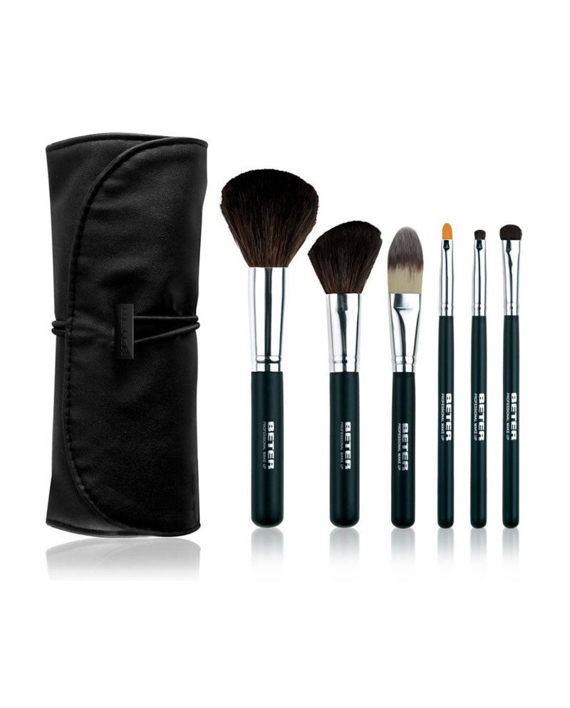 Beter Professional Estuche Manta Con 6 Brochas Make Up