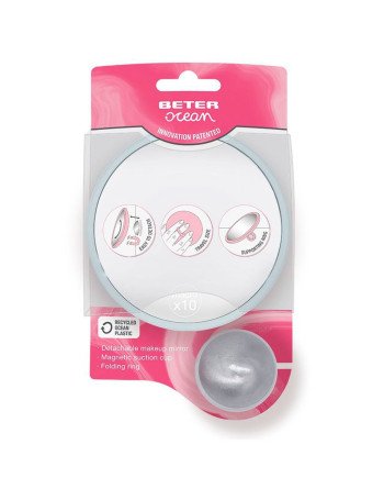 Beter Espejo Ocean Extraíble Con Ventosa Magnética X10 1 U