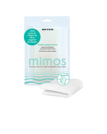 Beter Toalla Facial De Konjac Mimos 20x20cm