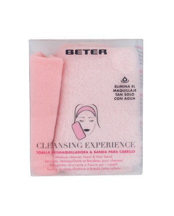 Beter Cleansing Experience Tialla Desmaquilladora Y Banda Cabello