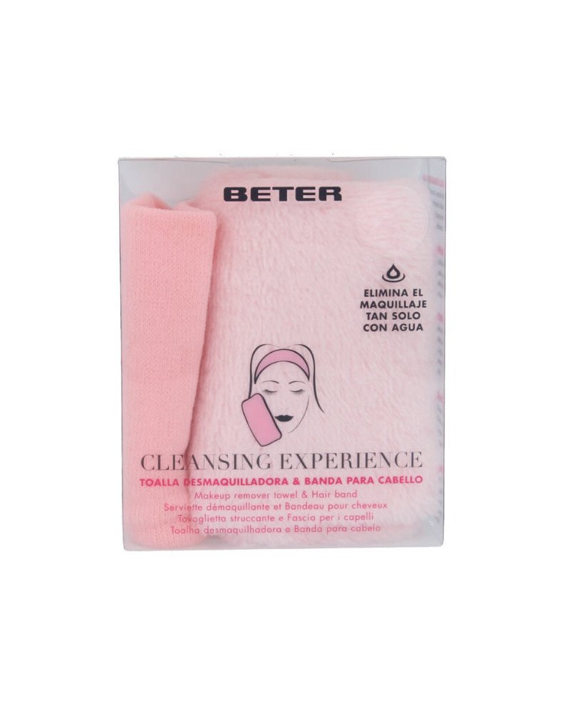 Beter Cleansing Experience Tialla Desmaquilladora Y Banda Cabello