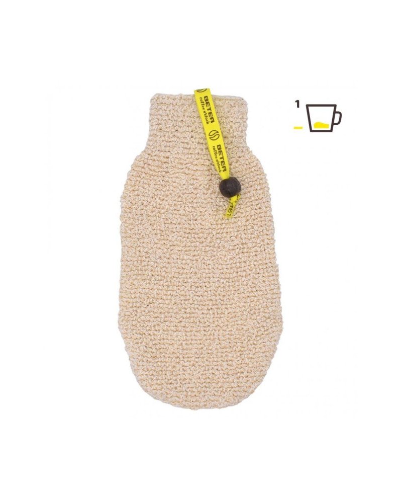 Beter Guante Masaje Coffee 22275